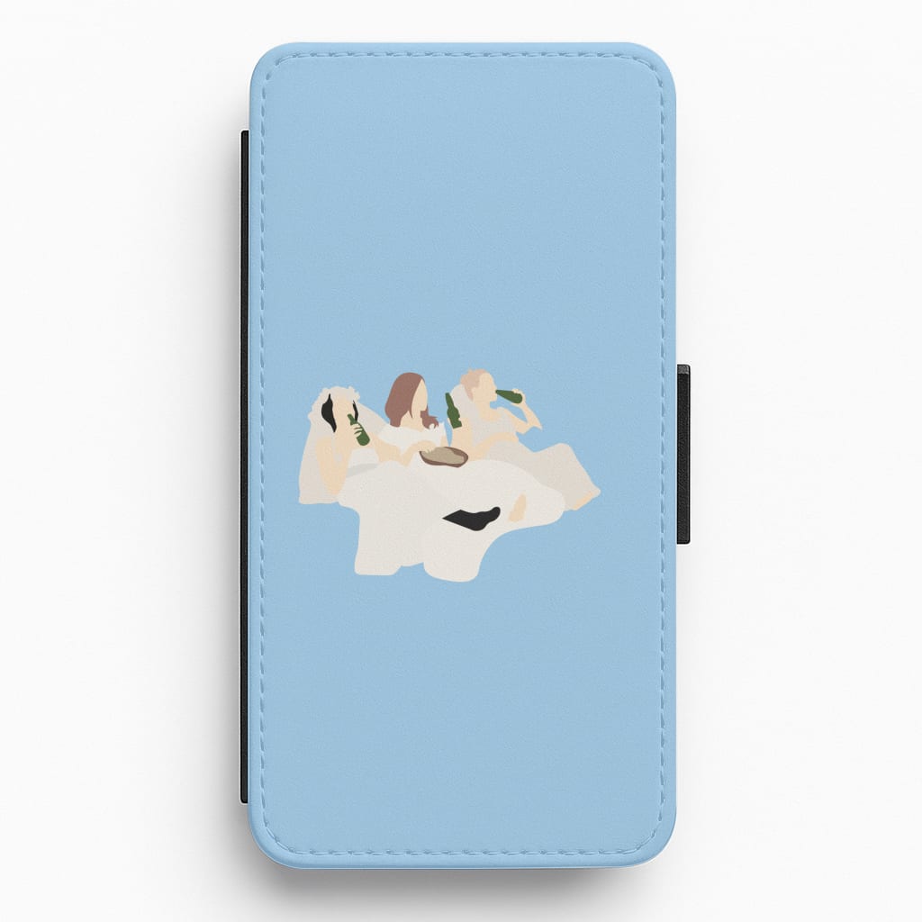 Wedding Chill Flip / Wallet Phone Case