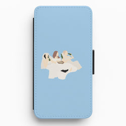 Wedding Chill Flip / Wallet Phone Case