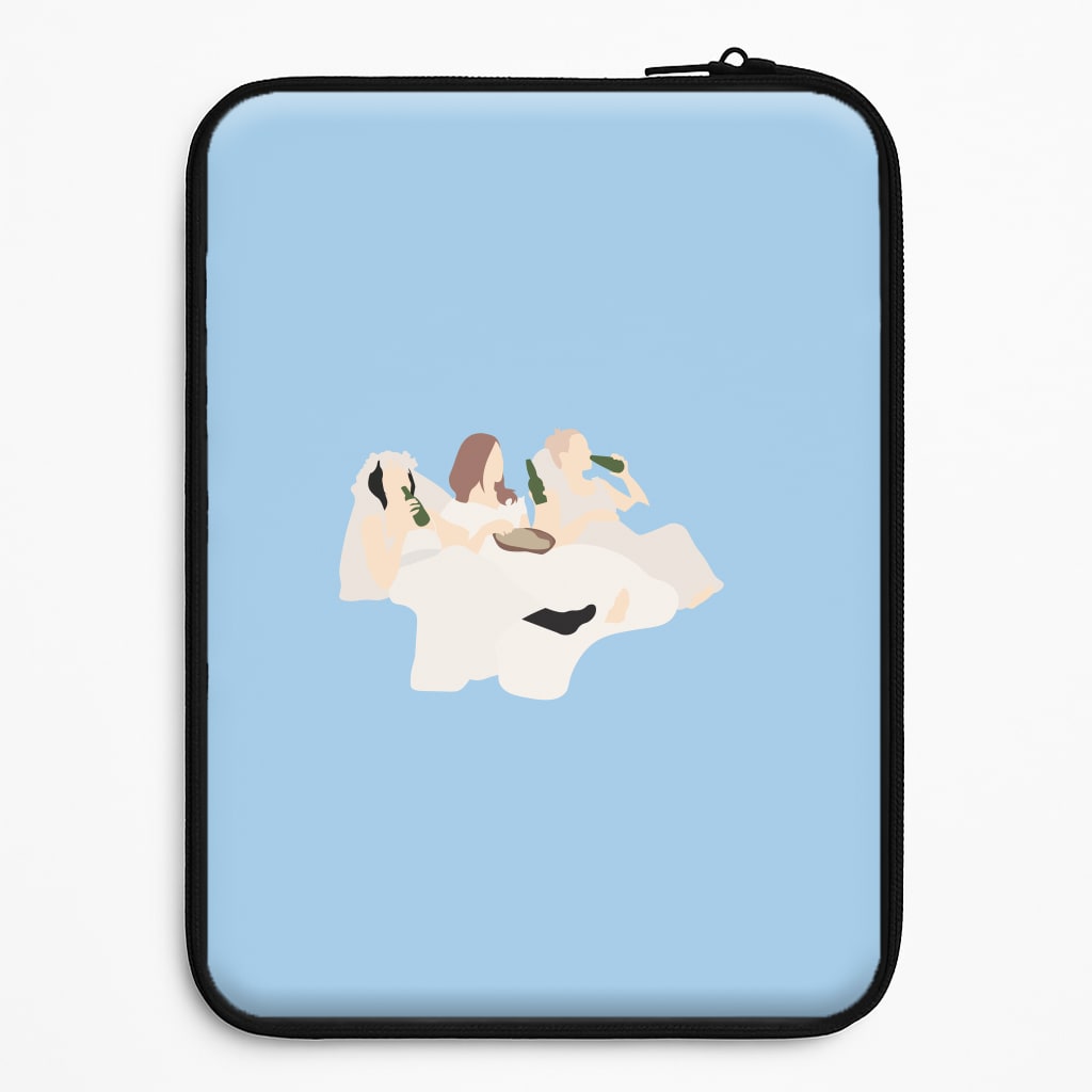 Wedding Chill Laptop Sleeve