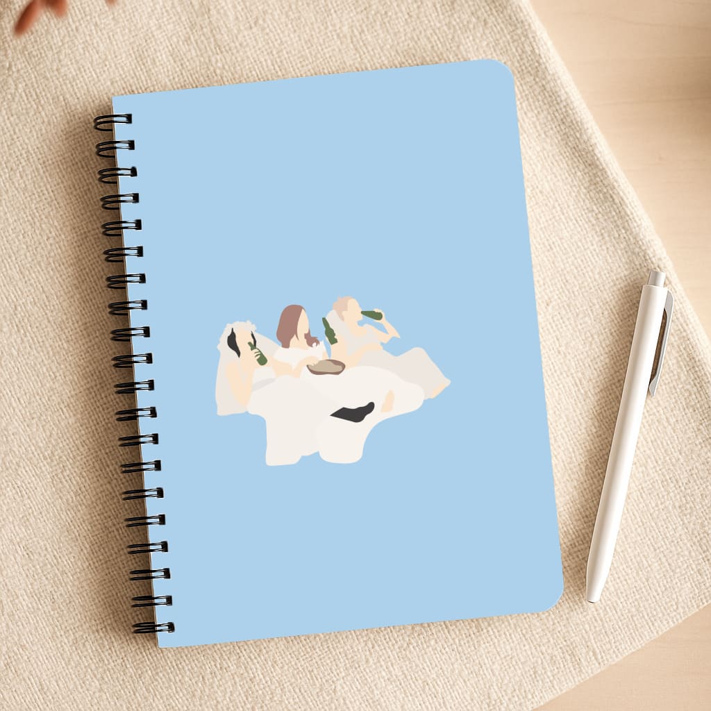 Wedding Chill Notepad