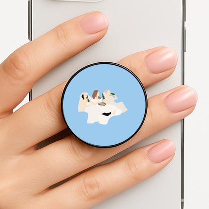 Wedding Chill Phone Grip