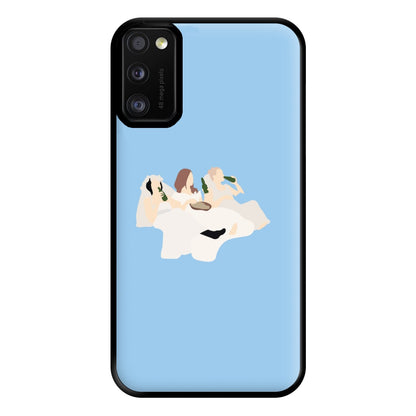 Wedding Chill Phone Case for Galaxy A41