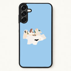 Wedding Chill Phone Case for Galaxy A17