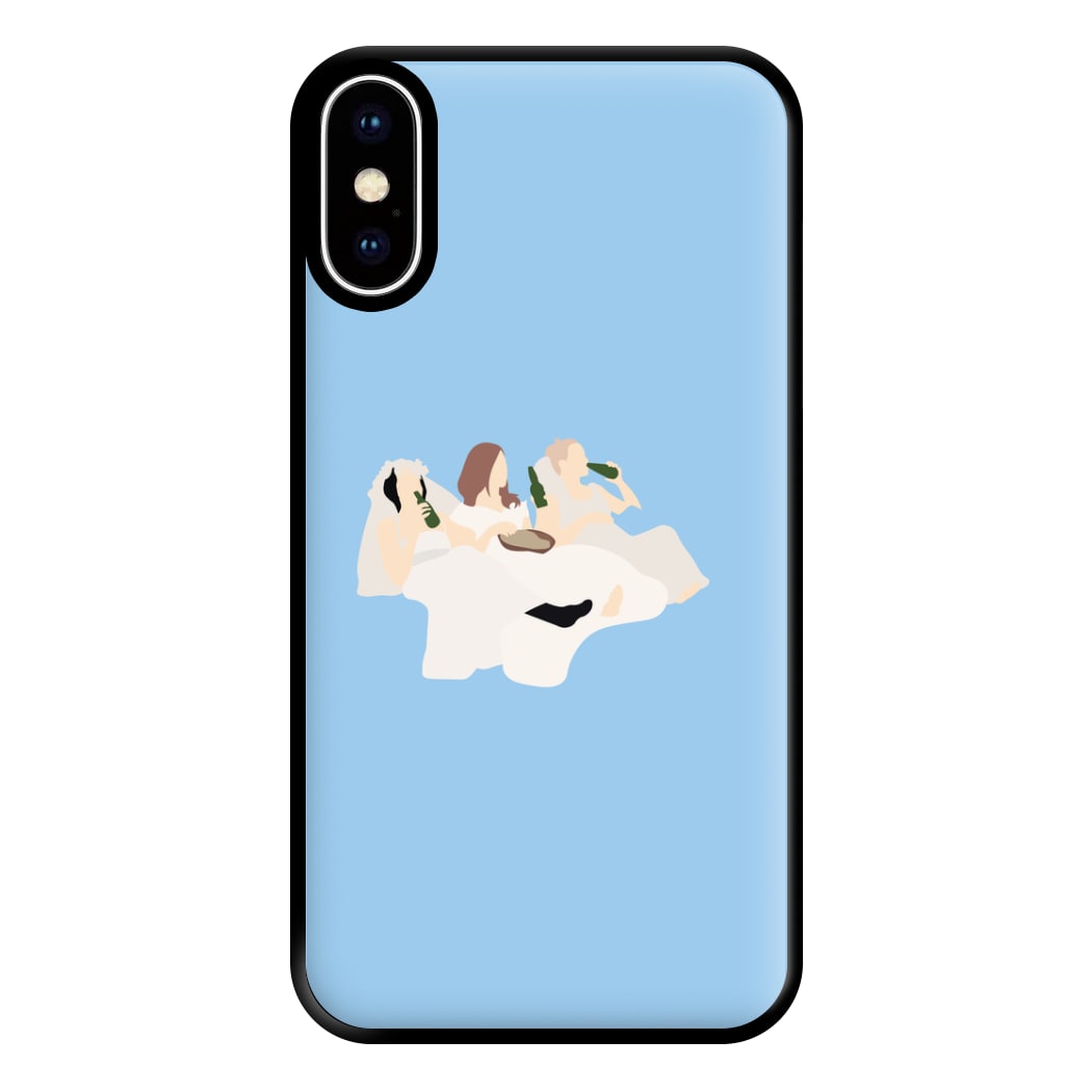 Wedding Chill Phone Case for iPhone XS Max