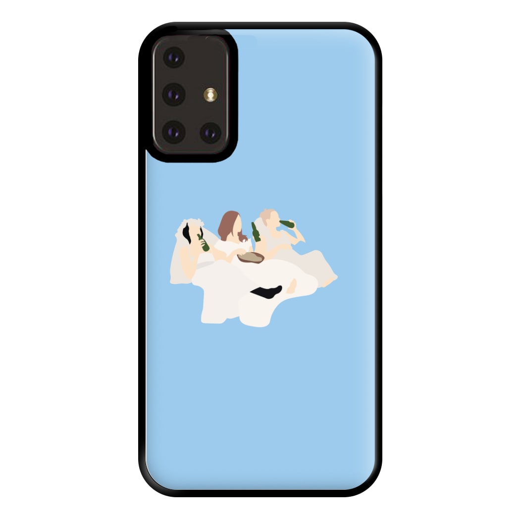 Wedding Chill Phone Case for Galaxy A71