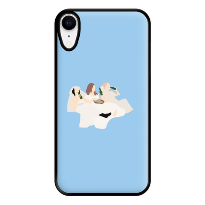 Wedding Chill Phone Case for iPhone XR