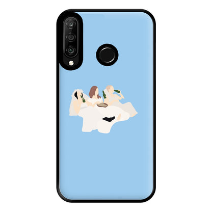 Wedding Chill Phone Case for Huawei P30 Lite