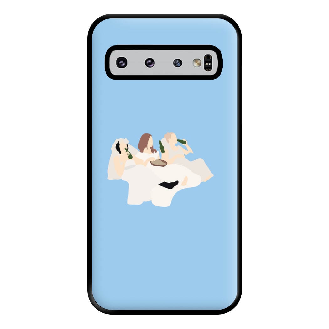 Wedding Chill Phone Case for Galaxy S10 Plus