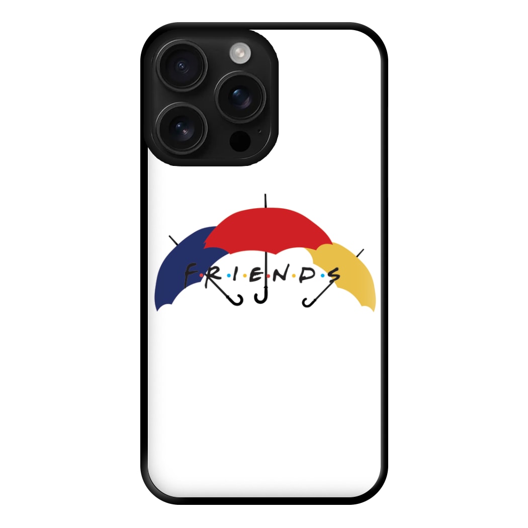 Umbrella Friends Phone Case