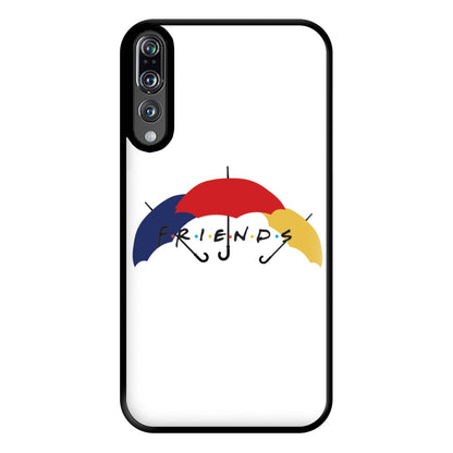 Umbrella Friends Phone Case for Huawei P20 Pro