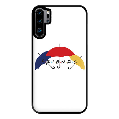 Umbrella Friends Phone Case for Huawei P30 Pro