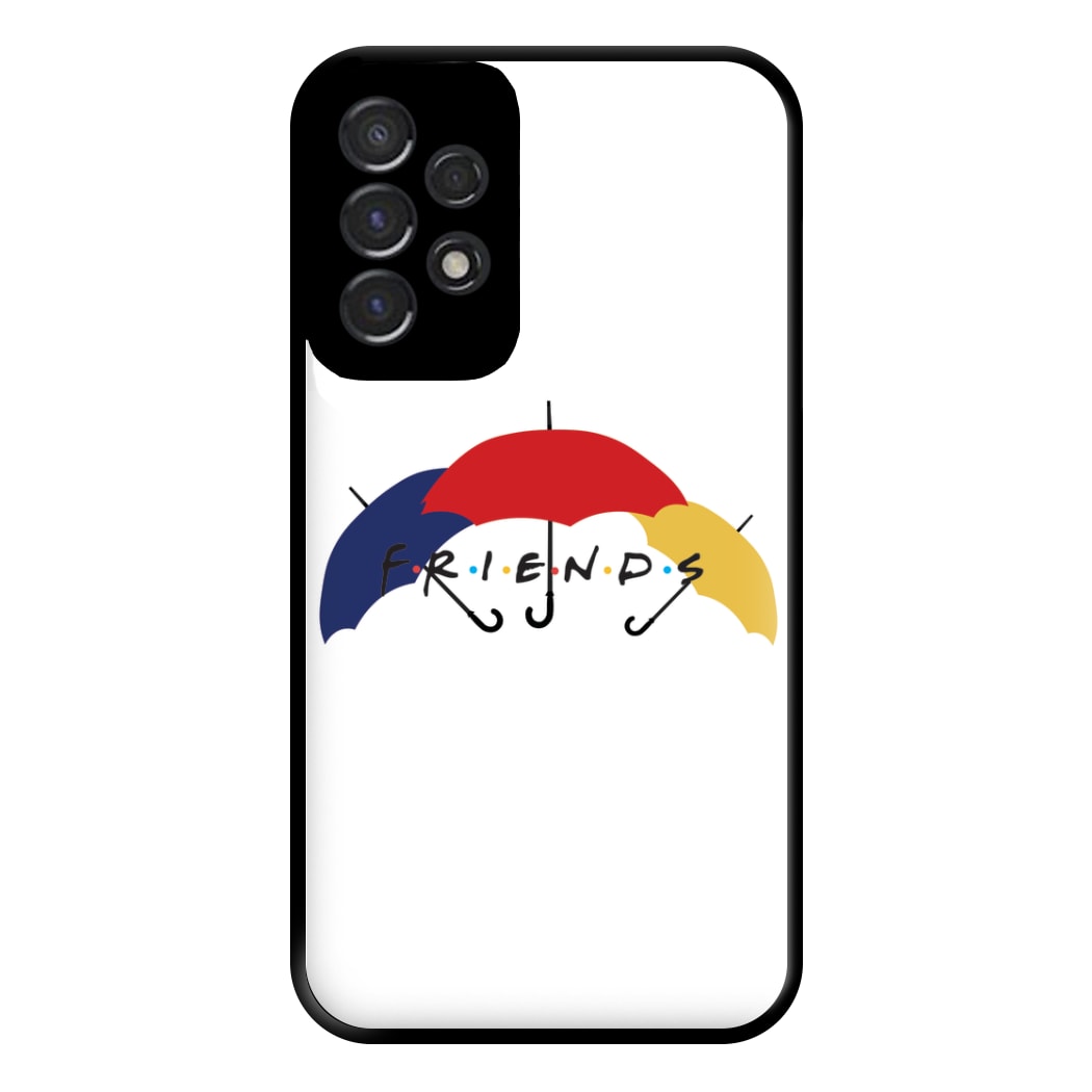 Umbrella Friends Phone Case for Galaxy A53