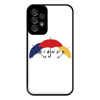 Umbrella Friends Phone Case for Galaxy A53