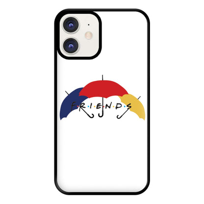 Umbrella Friends Phone Case for iPhone 11