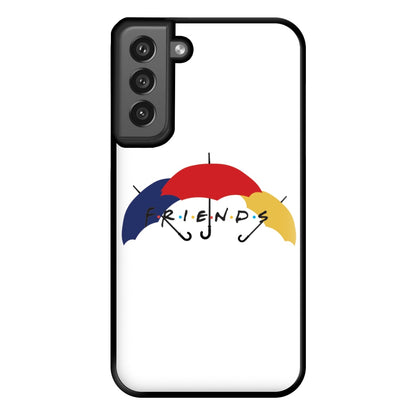 Umbrella Friends Phone Case for Galaxy S21FE