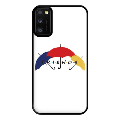 Umbrella Friends Phone Case for Galaxy A41