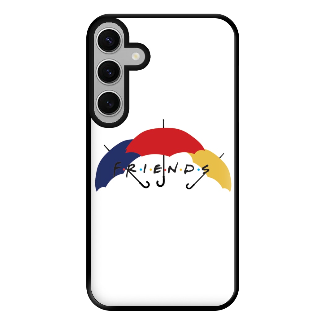 Umbrella Friends Phone Case for Galaxy S24FE