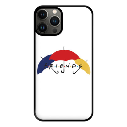 Umbrella Friends Phone Case for iPhone 11 Pro Max