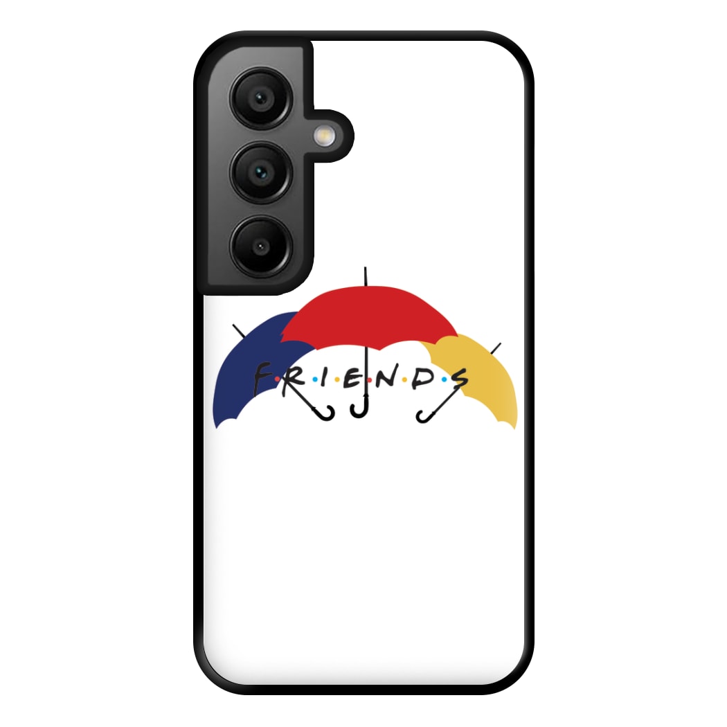 Umbrella Friends Phone Case for Google Pixel 8