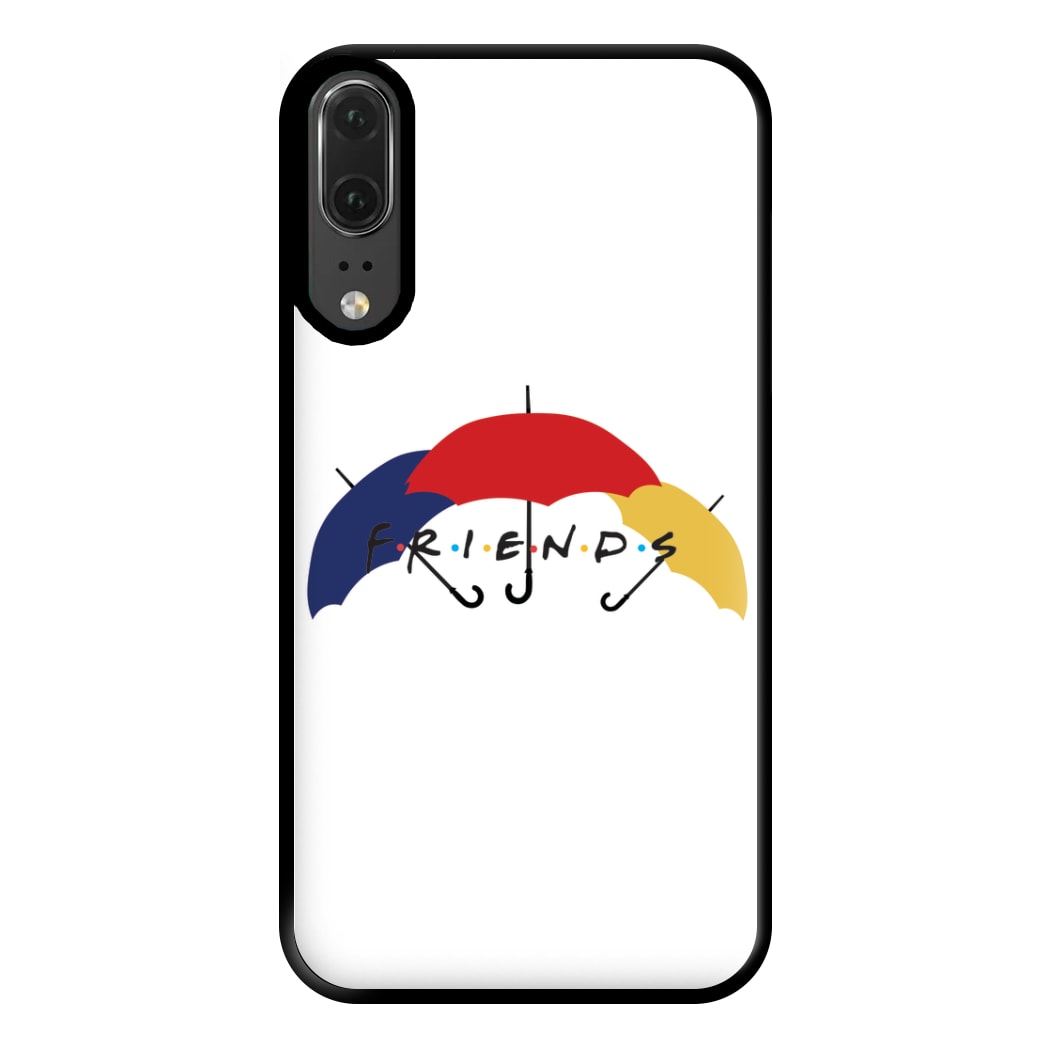 Umbrella Friends Phone Case for Huawei P20