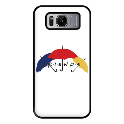 Umbrella Friends Phone Case for Galaxy S8 Plus