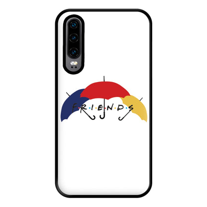 Umbrella Friends Phone Case for Huawei P30