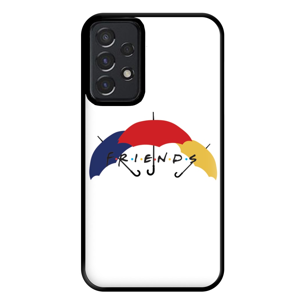 Umbrella Friends Phone Case for Galaxy A52 / A52s