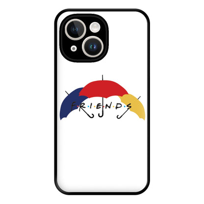 Umbrella Friends Phone Case for iPhone 14 Plus