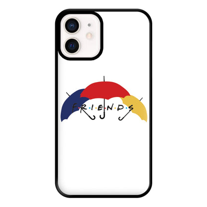 Umbrella Friends Phone Case for iPhone 12 Mini