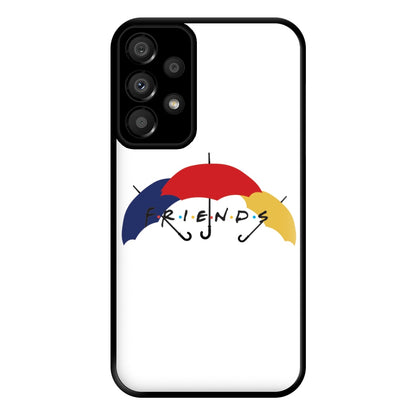 Umbrella Friends Phone Case for Galaxy A33