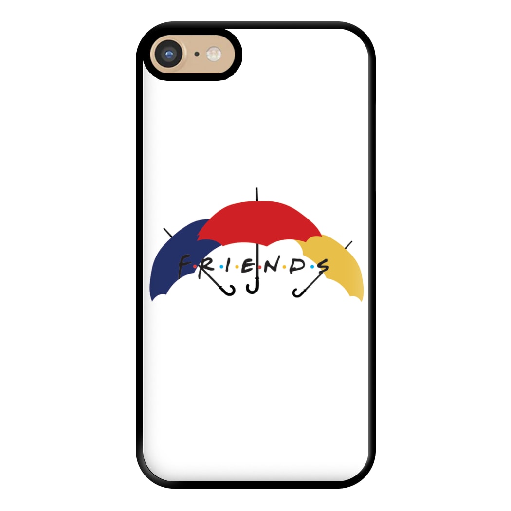 Umbrella Friends Phone Case for iPhone 6 / 7 / 8 / SE