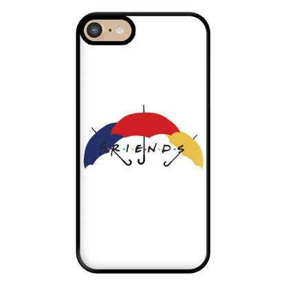 Umbrella Friends Phone Case for iPhone 6 / 7 / 8 / SE