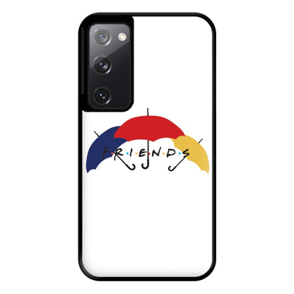 Umbrella Friends Phone Case for Galaxy S20FE