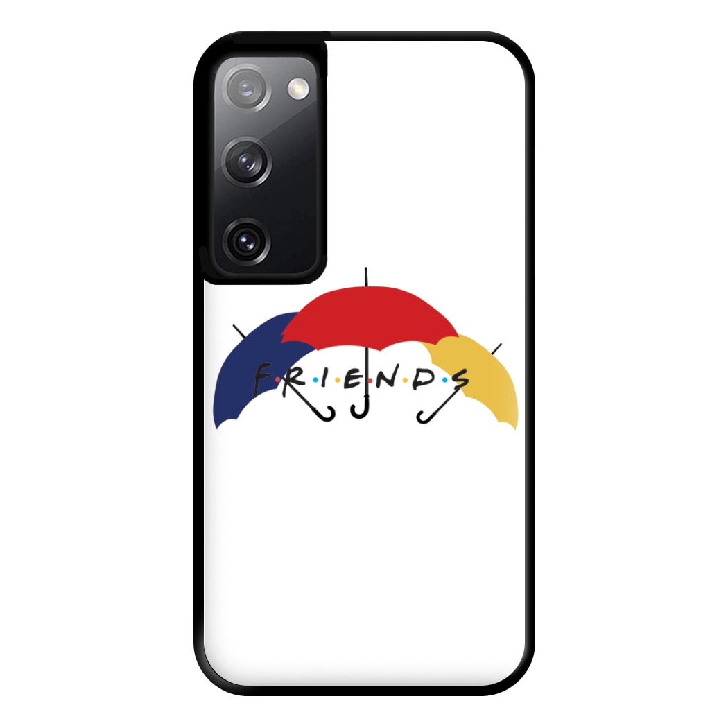 Umbrella Friends Phone Case for Galaxy S20