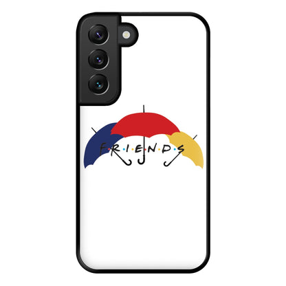 Umbrella Friends Phone Case for Galaxy S22 Plus