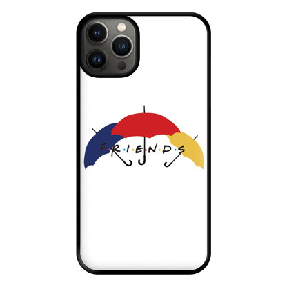 Umbrella Friends Phone Case for iPhone 13