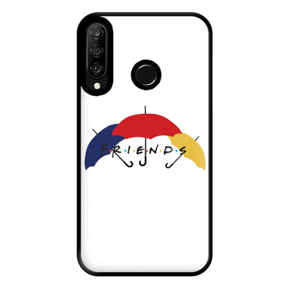 Umbrella Friends Phone Case for Huawei P30 Lite