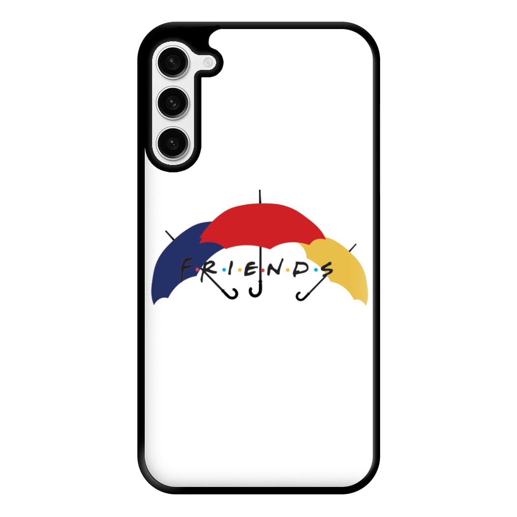 Umbrella Friends Phone Case for Galaxy S23 Plus