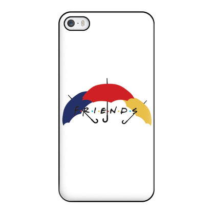 Umbrella Friends Phone Case for iPhone 5 / 5s / SE 2016