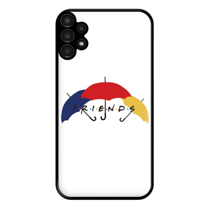 Umbrella Friends Phone Case for Galaxy A13