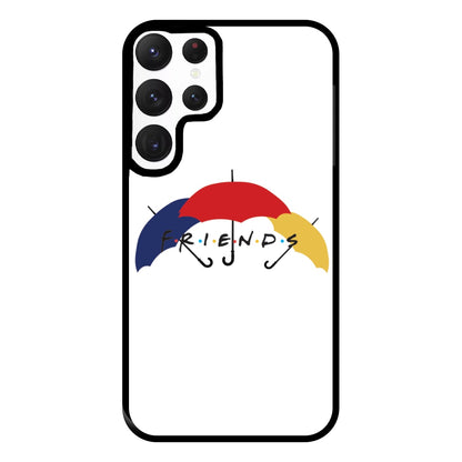 Umbrella Friends Phone Case for Galaxy S22 Ultra