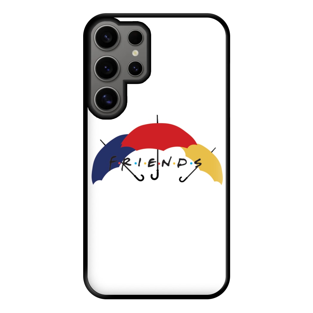 Umbrella Friends Phone Case for Galaxy S24 Ultra