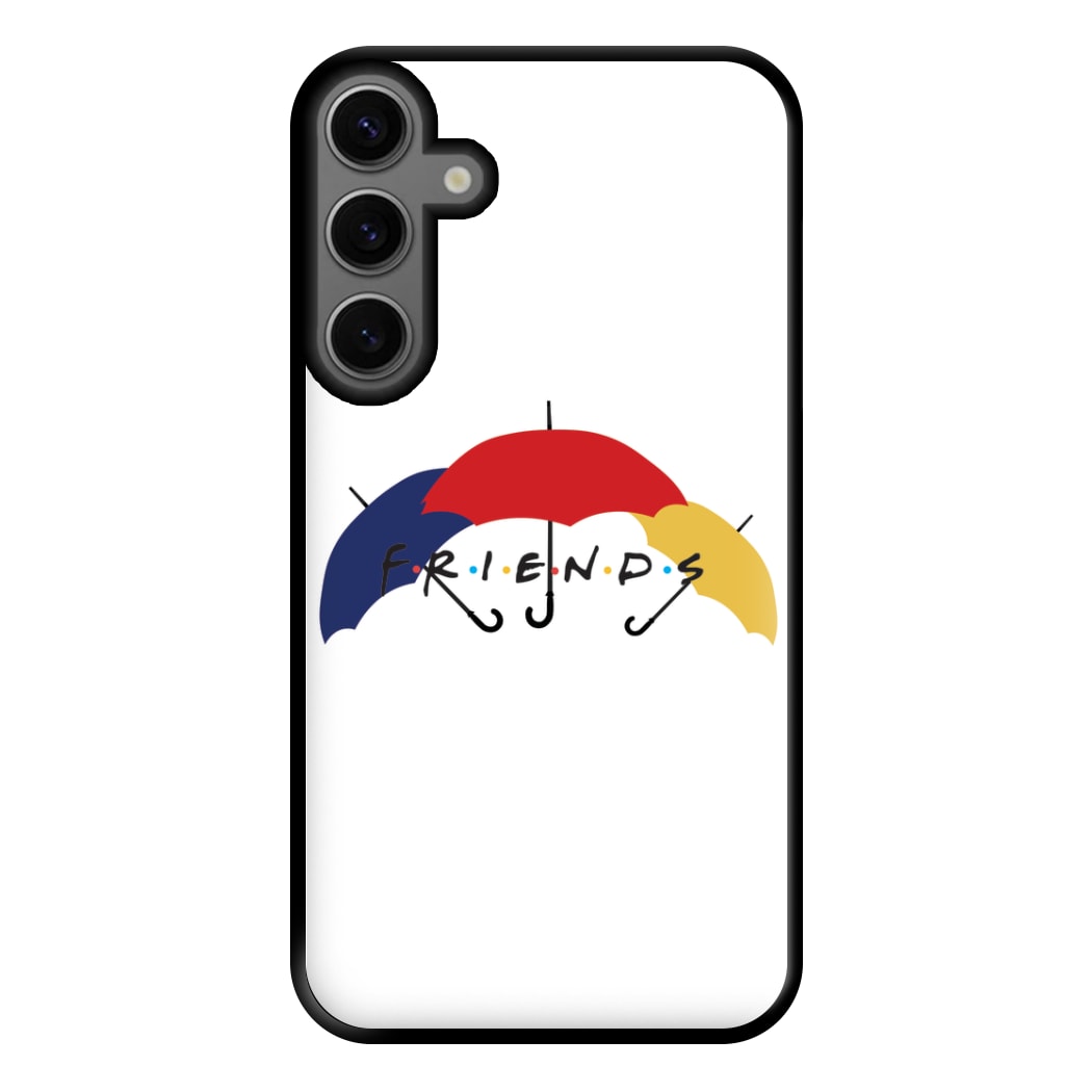 Umbrella Friends Phone Case for Galaxy S23FE