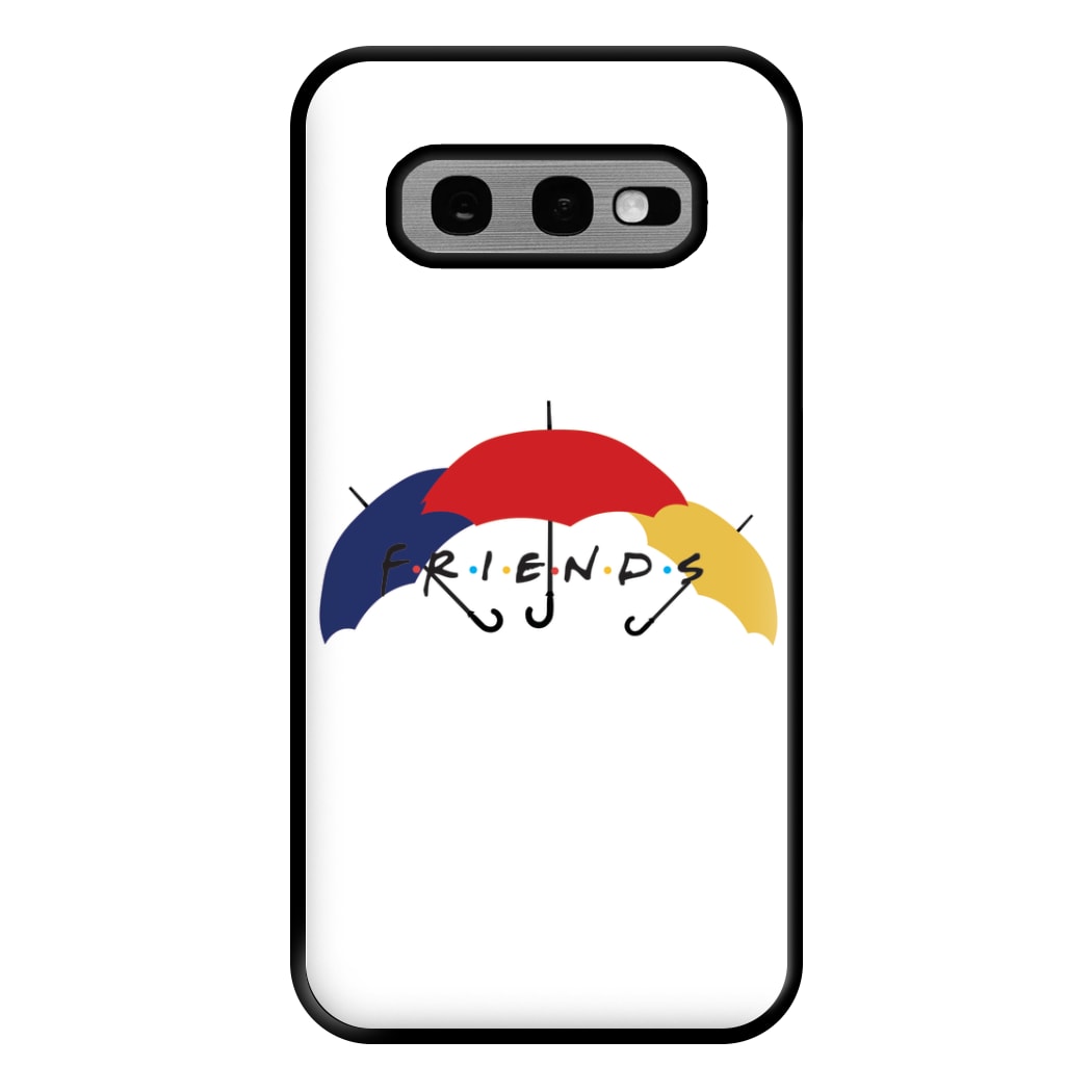 Umbrella Friends Phone Case for Galaxy S10e