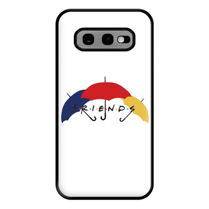 Umbrella Friends Phone Case for Galaxy S10e