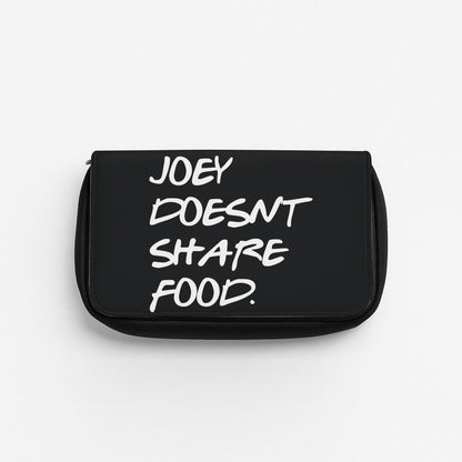 Joey Doesn't Share Food, Black Pencil Case