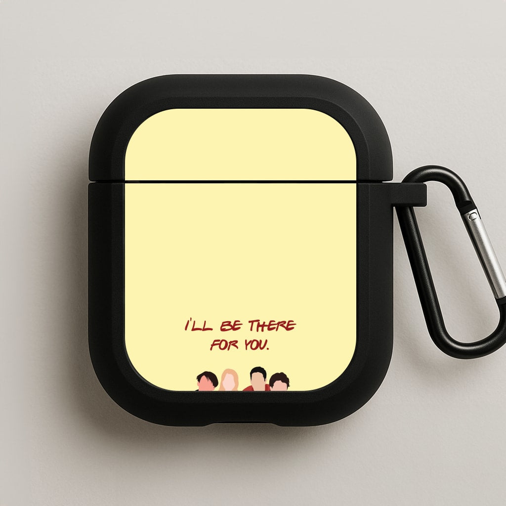 I'll Be There For You Cast AirPods Case