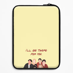 I'll Be There For You Cast Universal Laptop Sleeve