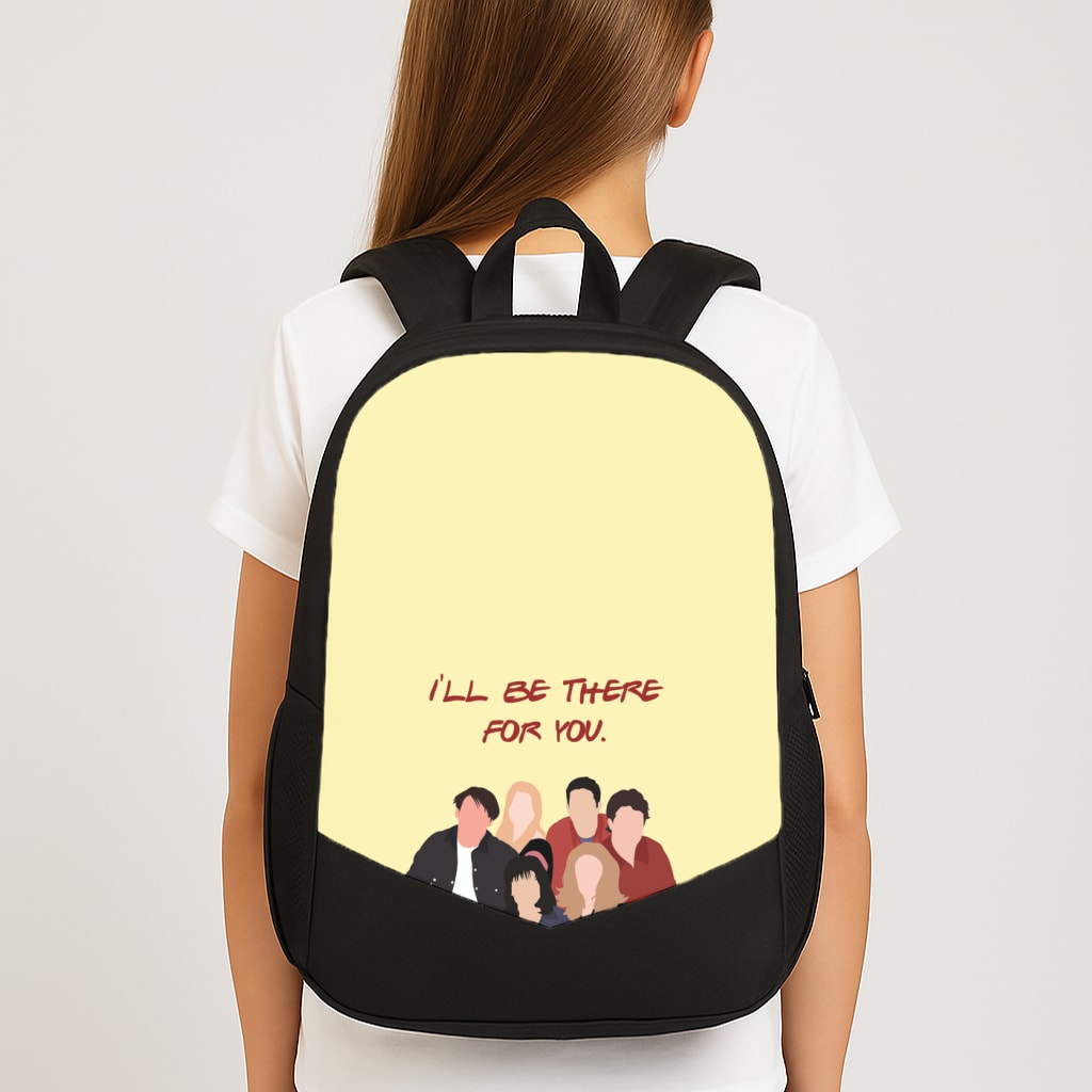 I'll Be There For You Cast Backpack