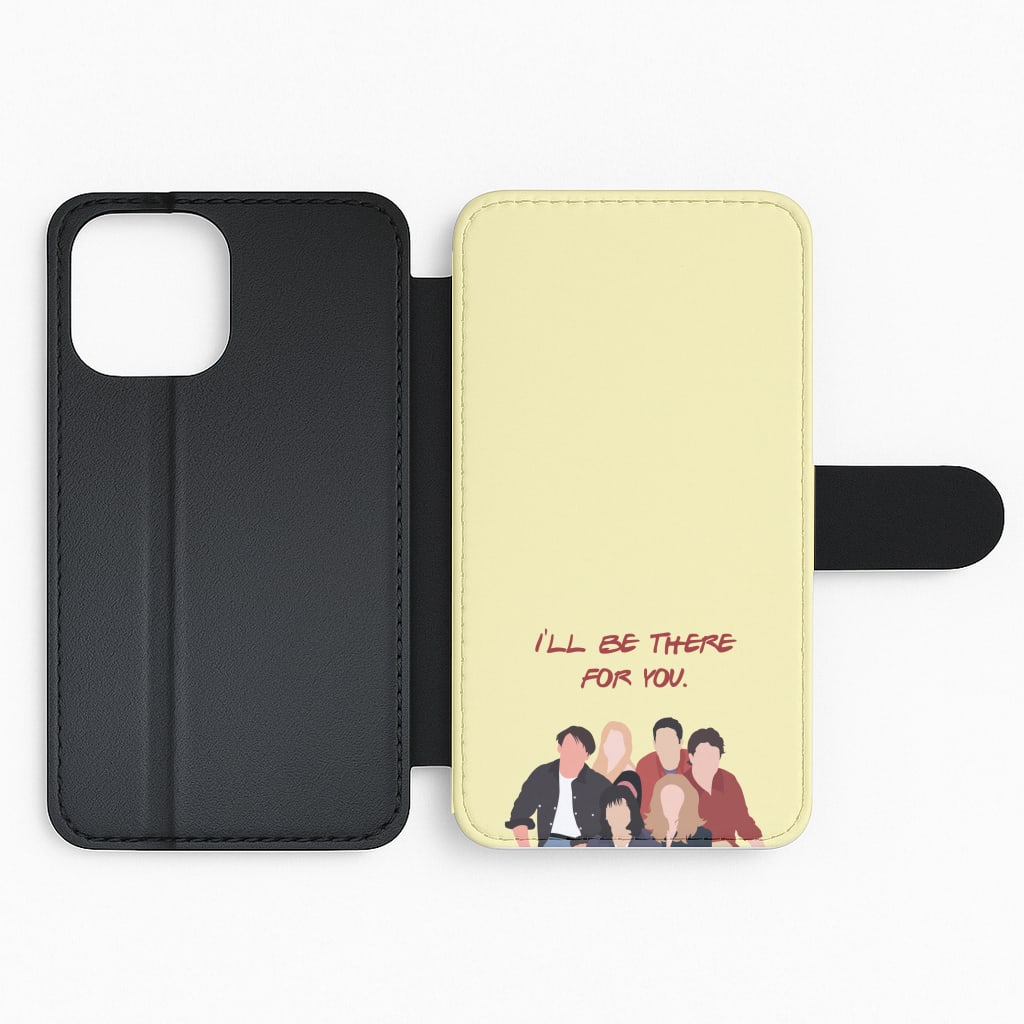 I'll Be There For You Cast Flip Phone Case